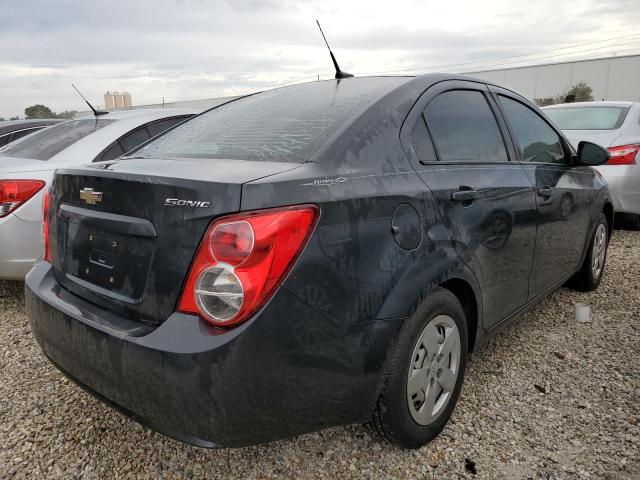 1G1JA5SH9E4206234 - 2014 CHEVROLET SONIC LS CHARCOAL photo 4
