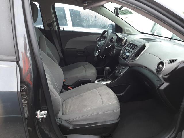 1G1JA5SH9E4206234 - 2014 CHEVROLET SONIC LS CHARCOAL photo 5