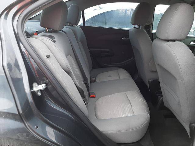 1G1JA5SH9E4206234 - 2014 CHEVROLET SONIC LS CHARCOAL photo 6
