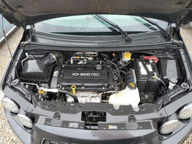 1G1JA5SH9E4206234 - 2014 CHEVROLET SONIC LS CHARCOAL photo 7