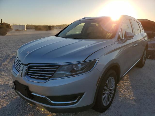 2LMTJ8KR0GBL39564 - 2016 LINCOLN MKX SELECT SILVER photo 2