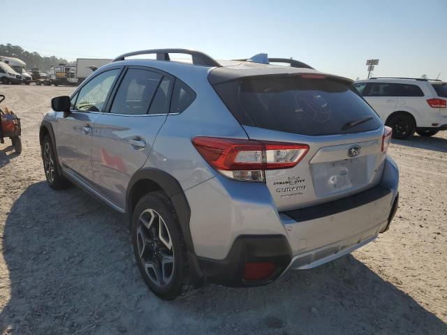 JF2GTAMC9K8231145 - 2019 SUBARU CROSSTREK GRAY photo 3