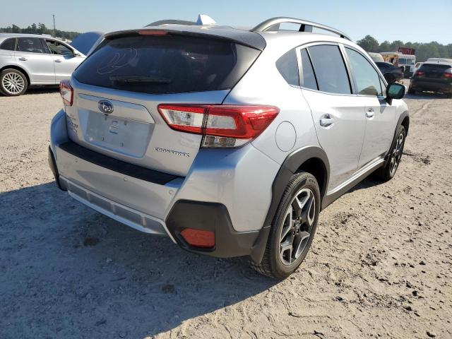 JF2GTAMC9K8231145 - 2019 SUBARU CROSSTREK GRAY photo 4