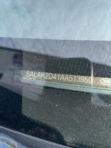 SALAK2D41AA513950 - 2010 LAND ROVER LR4 HSE LU BLACK photo 10