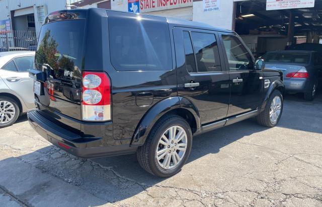 SALAK2D41AA513950 - 2010 LAND ROVER LR4 HSE LU BLACK photo 4