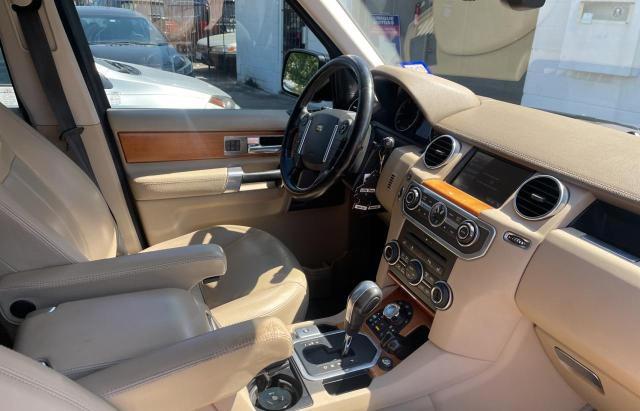 SALAK2D41AA513950 - 2010 LAND ROVER LR4 HSE LU BLACK photo 5