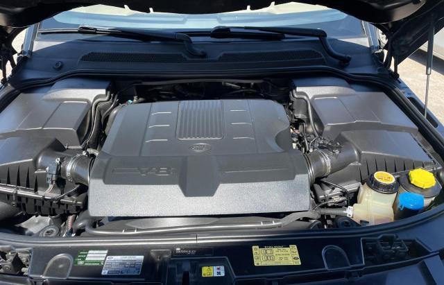 SALAK2D41AA513950 - 2010 LAND ROVER LR4 HSE LU BLACK photo 7