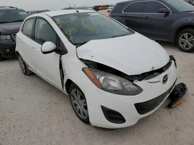 JM1DE1KY7E0172464 - 2014 MAZDA MAZDA2 SPO WHITE photo 1