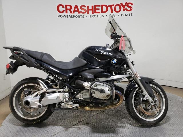 WB10398028ZS26089 - 2008 BMW R1200 R BLACK photo 1