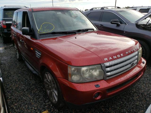 SALSH23406A942962 - 2006 LAND ROVER RANGE ROVE RED photo 1