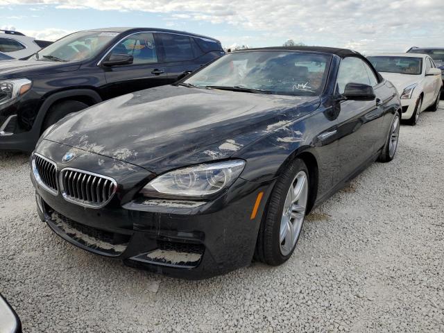 WBAYP5C53EDZ28160 - 2014 BMW 640 XI BLACK photo 2