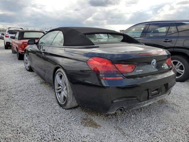 WBAYP5C53EDZ28160 - 2014 BMW 640 XI BLACK photo 3