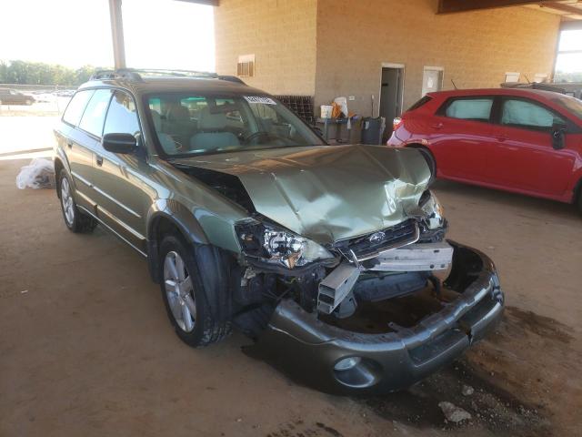 4S4BP61C877344284 - 2007 SUBARU LEGACY OUTBACK 2.5I  photo 1