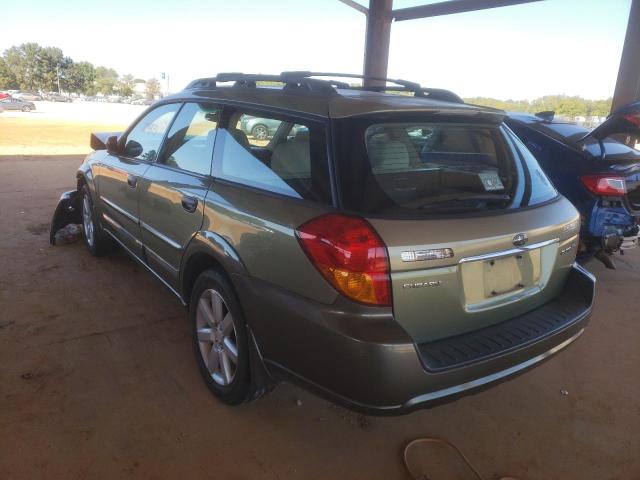 4S4BP61C877344284 - 2007 SUBARU LEGACY OUTBACK 2.5I  photo 3