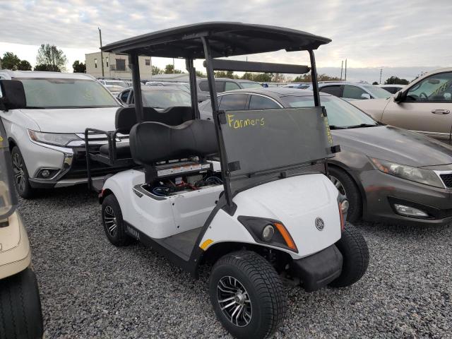 J0E100904 - 2018 YAMAHA GOLF CART WHITE photo 1