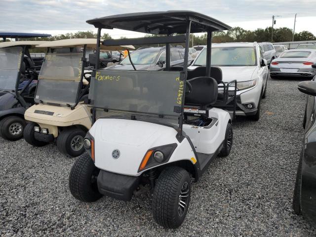 J0E100904 - 2018 YAMAHA GOLF CART WHITE photo 2