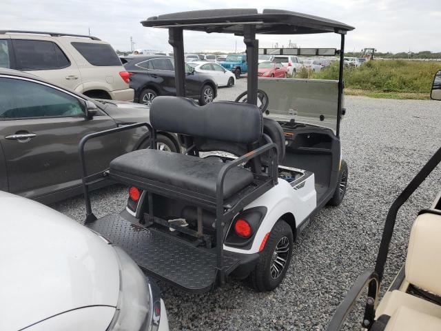 J0E100904 - 2018 YAMAHA GOLF CART WHITE photo 4