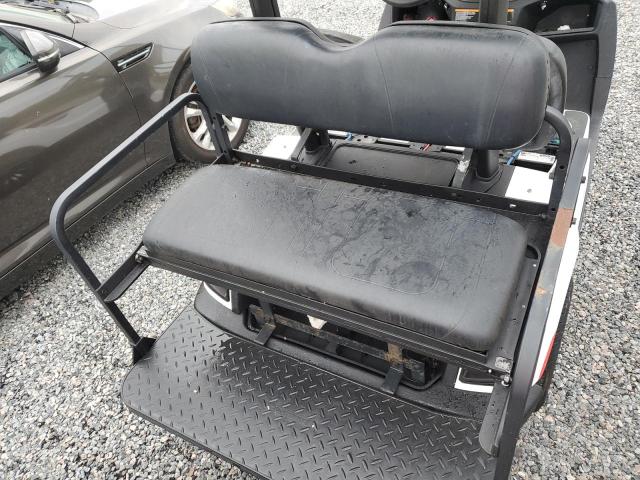 J0E100904 - 2018 YAMAHA GOLF CART WHITE photo 6