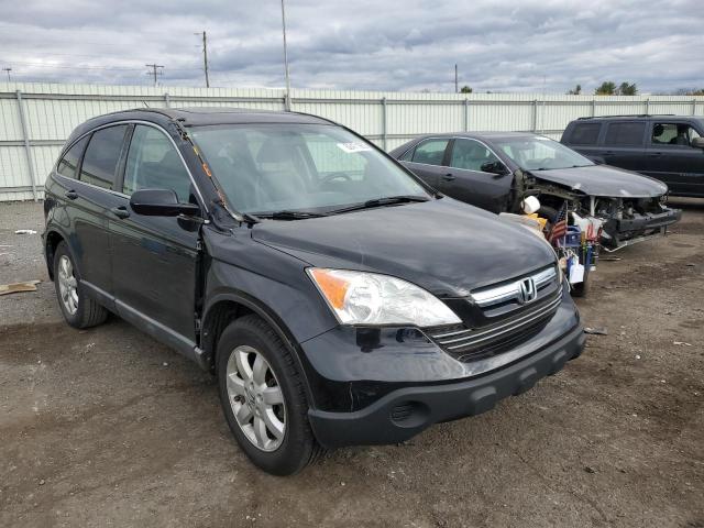 5J6RE48739L066565 - 2009 HONDA CR-V EXL BLACK photo 1