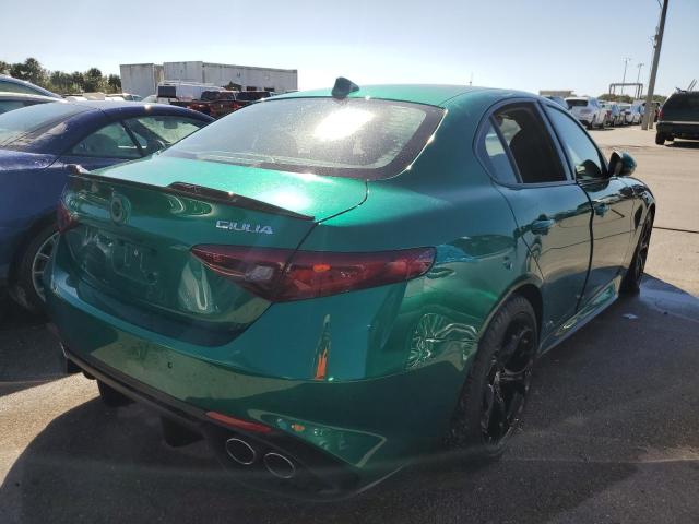 ZARFAMEV6M7650098 - 2021 ALFA ROMEO GIULIA QUA GREEN photo 4