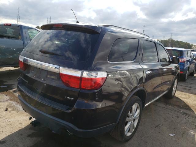 1C4SDHDT4DC508718 - 2013 DODGE DURANGO CR BLACK photo 4