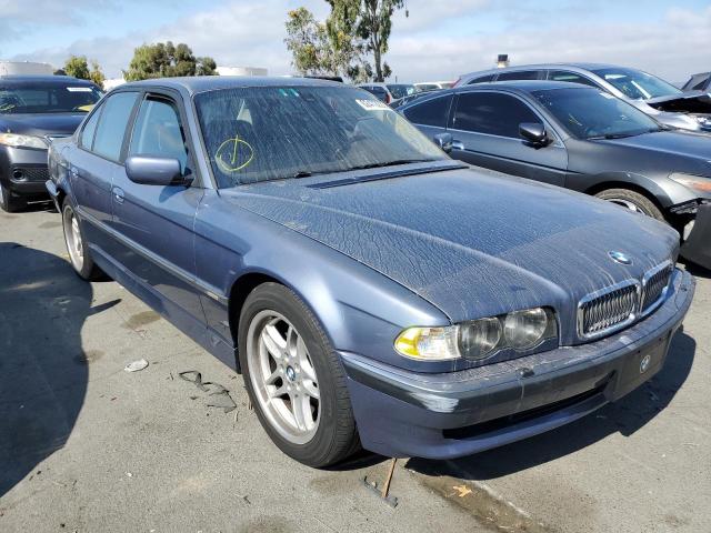 WBAGG83421DN86022 - 2001 BMW 740 I AUTO GRAY photo 1