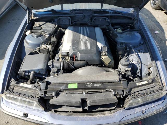 WBAGG83421DN86022 - 2001 BMW 740 I AUTO GRAY photo 7