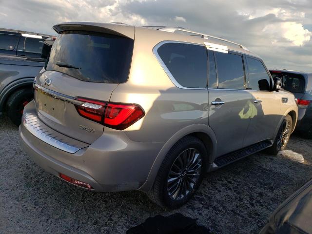 JN8AZ2AE8M9268901 - 2021 INFINITI QX80 LUXE BEIGE photo 4