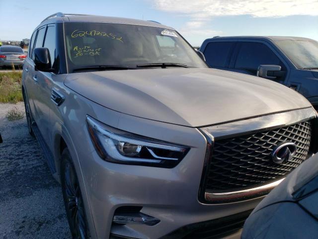 JN8AZ2AE8M9268901 - 2021 INFINITI QX80 LUXE BEIGE photo 9