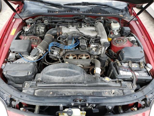 JT8JZ31C8S0021412 - 1995 LEXUS SC 300 RED photo 7