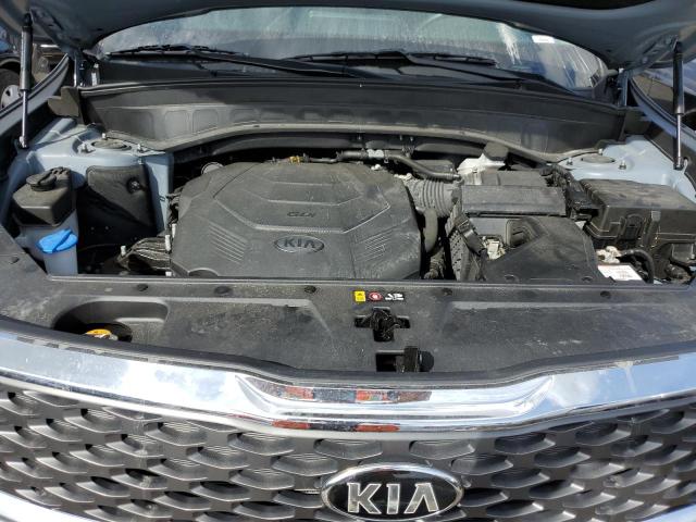 5XYP2DHC2MG139156 - 2021 KIA TELLURIDE GRAY photo 7