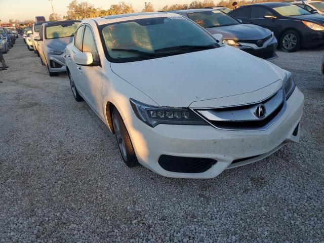 19UDE2F73JA010070 - 2018 ACURA ILX PREMIU WHITE photo 1