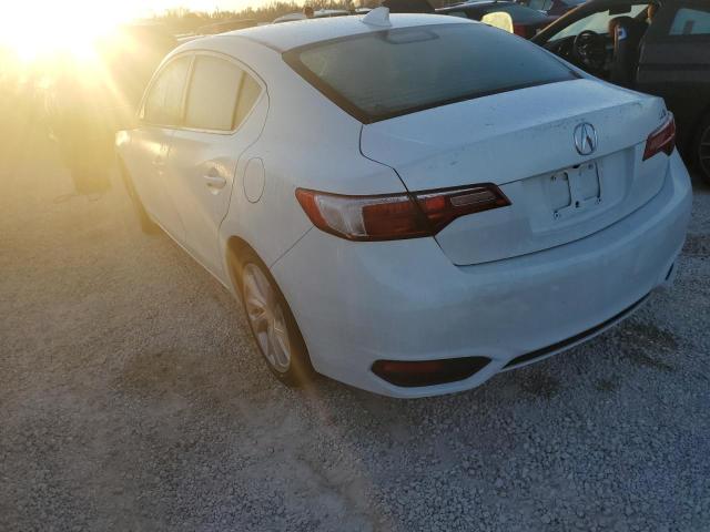 19UDE2F73JA010070 - 2018 ACURA ILX PREMIU WHITE photo 3