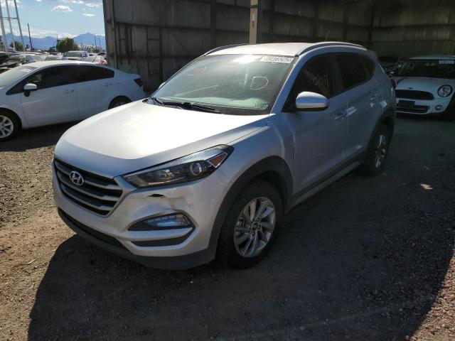 KM8J33A41HU491256 - 2017 HYUNDAI TUCSON LIM SILVER photo 2