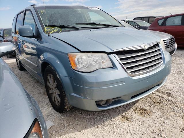 2A8HR54109R648295 - 2009 CHRYSLER TOWN & COU TURQUOISE photo 1