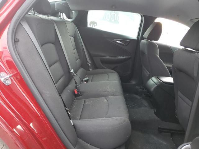 1G1ZG5ST8MF033539 - 2021 CHEVROLET MALIBU RS RED photo 6