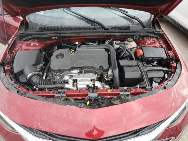 1G1ZG5ST8MF033539 - 2021 CHEVROLET MALIBU RS RED photo 7