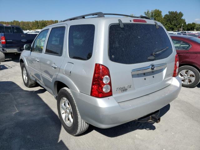 4F2YZ04145KM62309 - 2005 MAZDA TRIBUTE SILVER photo 3