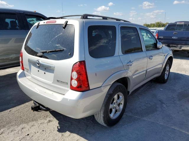 4F2YZ04145KM62309 - 2005 MAZDA TRIBUTE SILVER photo 4