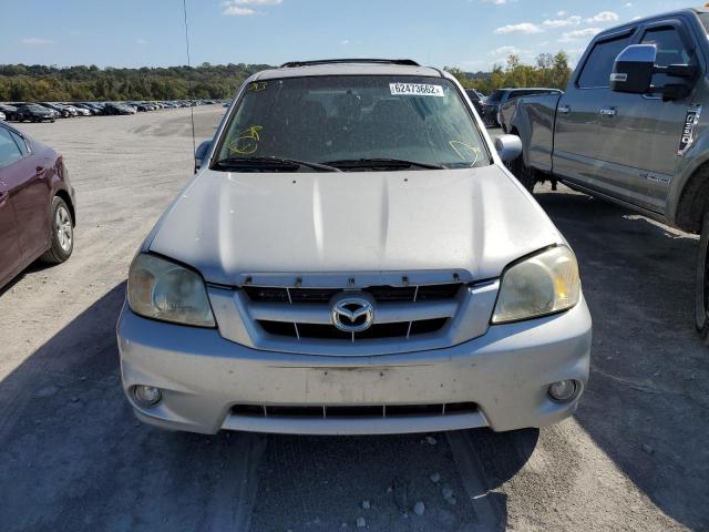 4F2YZ04145KM62309 - 2005 MAZDA TRIBUTE SILVER photo 9