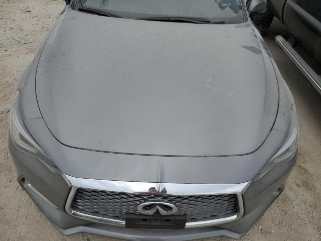 JN1EV7EL4HM552143 - 2017 INFINITI Q60 PREMIU GRAY photo 7