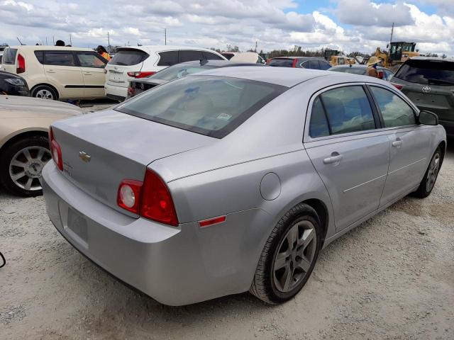 1G1ZA5E02CF336401 - 2012 CHEVROLET MALIBU LS SILVER photo 4