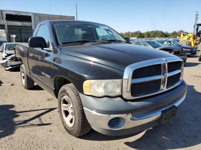 1D7HA16K73J514768 - 2003 DODGE RAM 1500 S BLACK photo 1