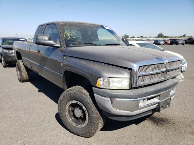 3B7KF23652M219281 - 2002 DODGE RAM 2500 GRAY photo 1