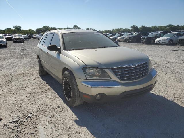 2C4GM68435R651598 - 2005 CHRYSLER PACIFICA TAN photo 1