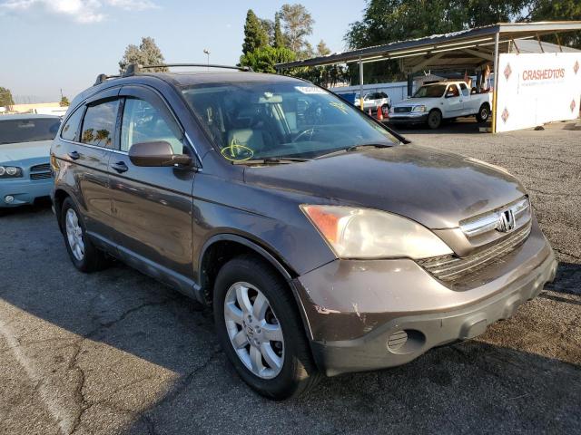 5J6RE48719L027828 - 2009 HONDA CR-V EXL GRAY photo 1