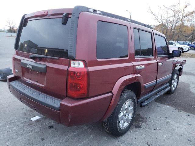 1J8HG48K57C671094 - 2007 JEEP COMMANDER 勃艮第红 照片 4