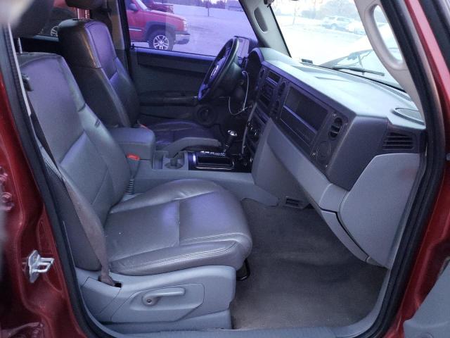 1J8HG48K57C671094 - 2007 JEEP COMMANDER 勃艮第红 照片 5