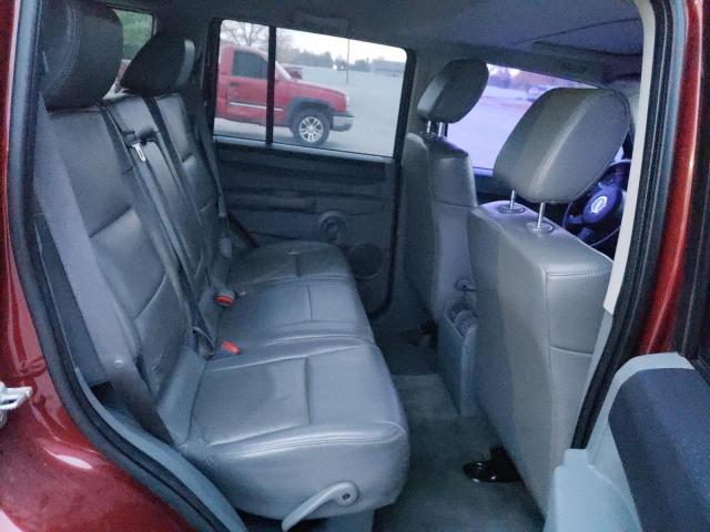 1J8HG48K57C671094 - 2007 JEEP COMMANDER 勃艮第红 照片 6