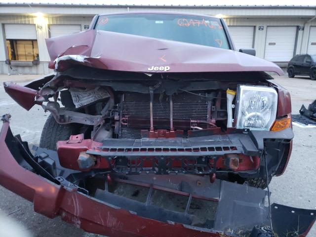 1J8HG48K57C671094 - 2007 JEEP COMMANDER 勃艮第红 照片 9